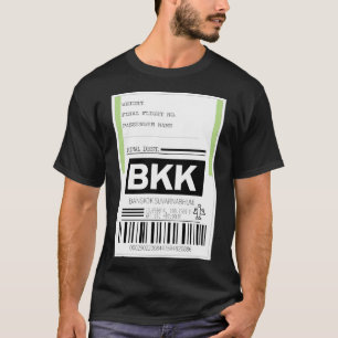 Thailand (Bangkok) Luggage T-Shirt