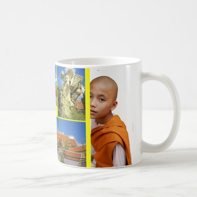Thailand, Bangkok, Multiview Coffee Mug (Right)