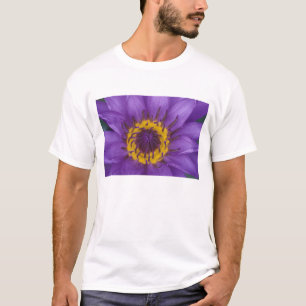 Thailand, Bangkok, Purple and yellow lotus T-Shirt