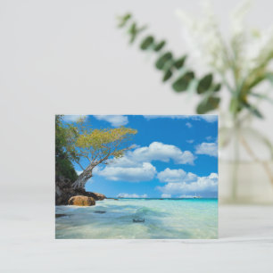 Thailand Beach Postcard