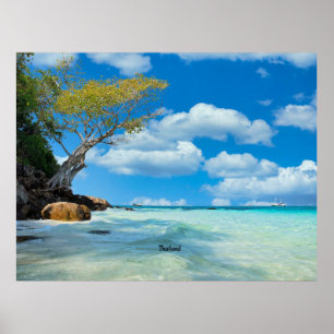 Thailand Beach Poster