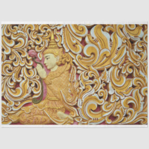 thailand buddha tissue paper