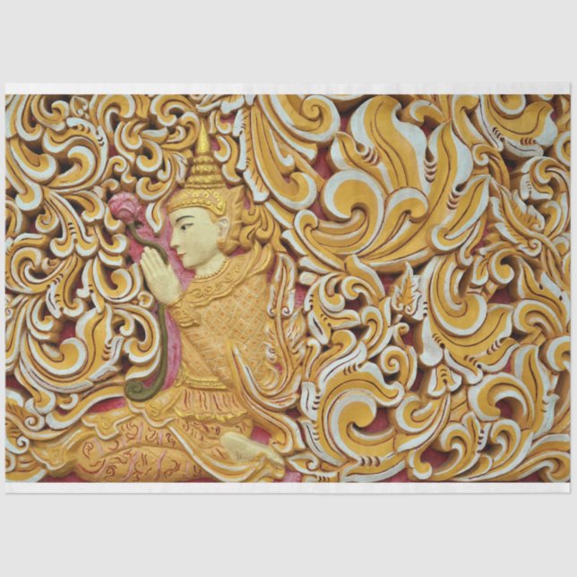 thailand buddha tissue paper (Front)