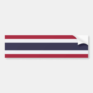 Thailand Bumper Sticker