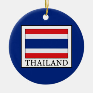 Thailand Ceramic Tree Decoration