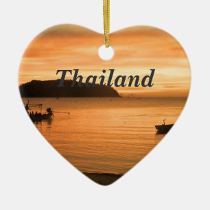 Thailand Ceramic Tree Decoration