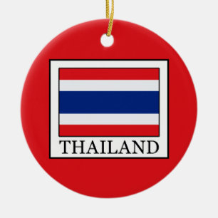 Thailand Ceramic Tree Decoration