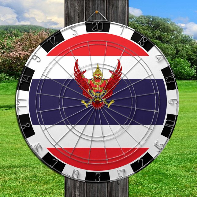 Thailand Dartboard & Thai Flag / game board (Creator Uploaded)
