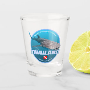 Thailand (DD2) Shot Glass
