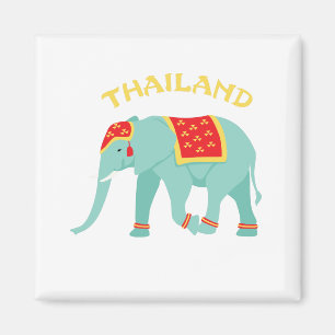 Thailand Elephant Magnet