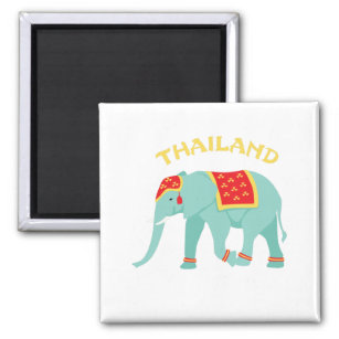 Thailand Elephant Magnet