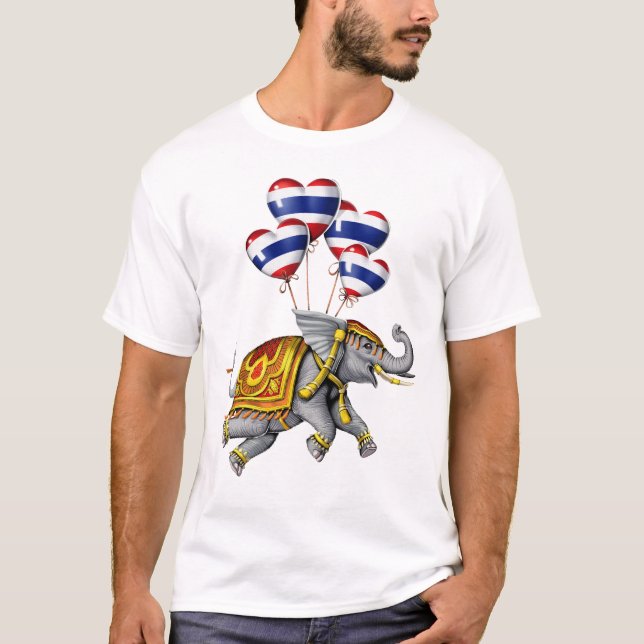 Thailand Elephant T-Shirt (Front)