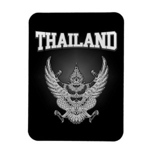 Thailand Emblem Magnet