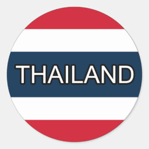 Thailand Euro Sticker