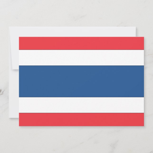 Thailand Flag (Front)