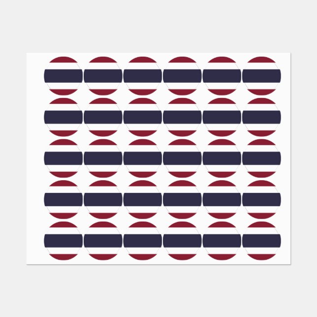Thailand flag (Sheet)