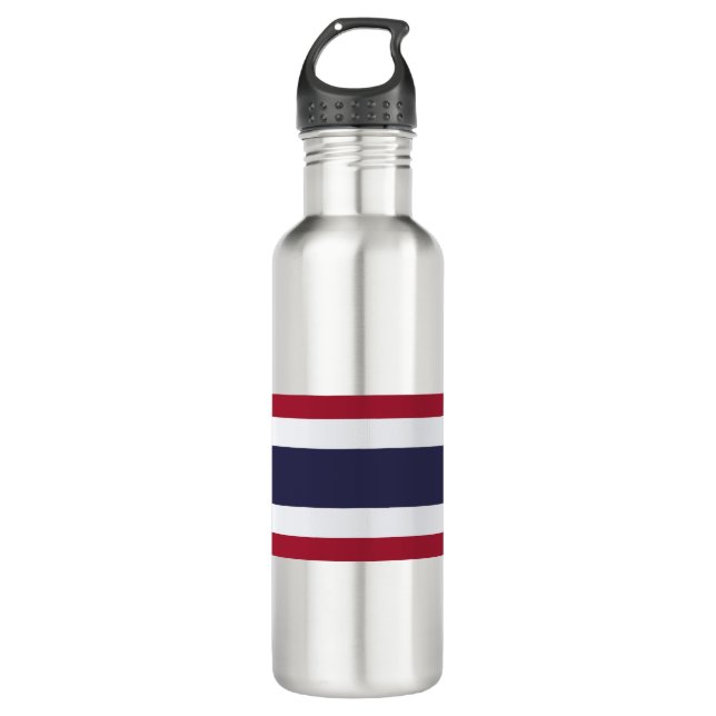 Thailand Flag 710 Ml Water Bottle (Front)