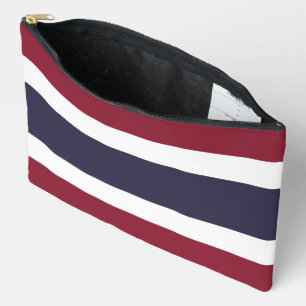 Thailand flag accessory pouch