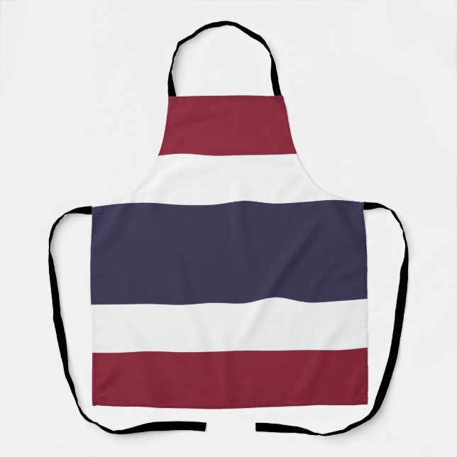 Thailand flag apron (Front)