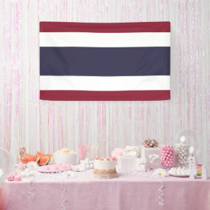 Thailand flag banner