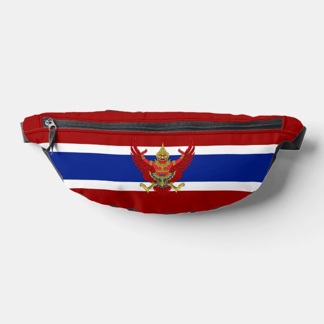 Thailand flag  bum bags (Lay Down)
