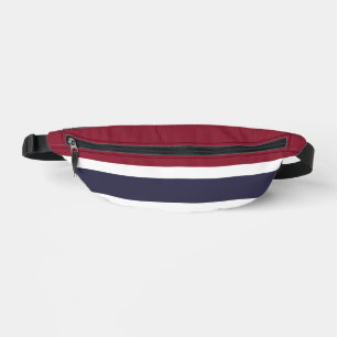 Thailand flag bum bags
