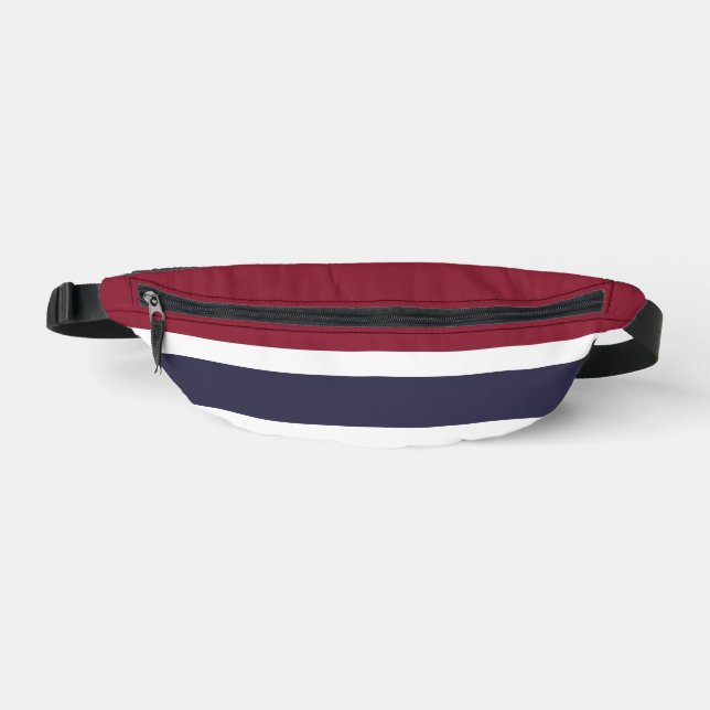 Thailand flag bum bags (Front)