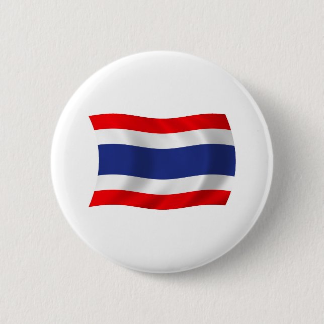 Thailand Flag Button (Front)