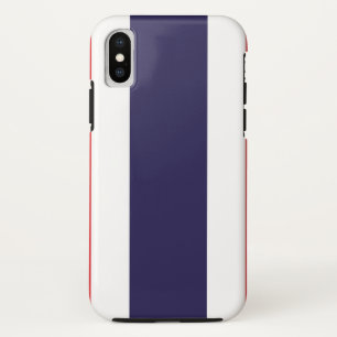 Thailand Flag iPhone X Case