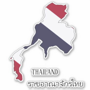 Thailand Flag Charming Patriotic