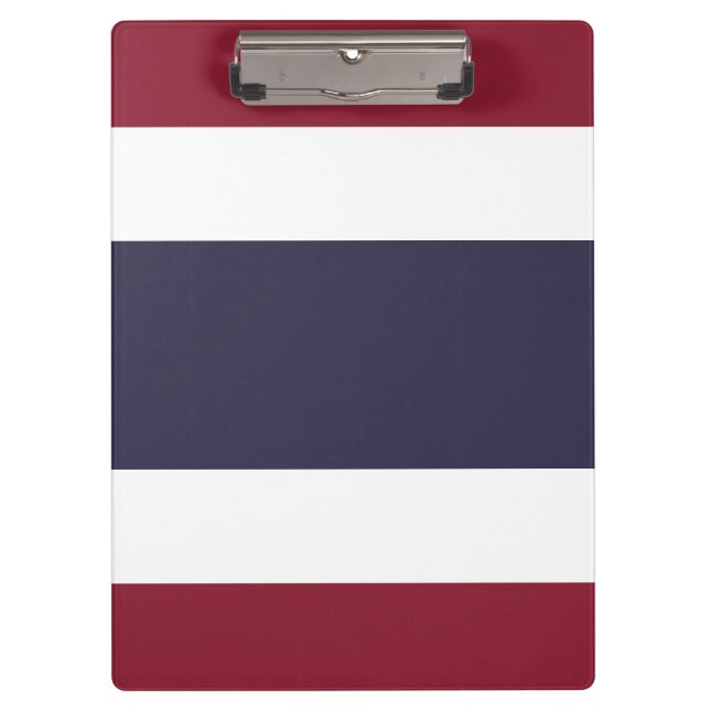 Thailand flag clipboard (Front)