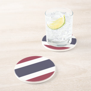 Thailand flag coaster