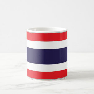 Thailand - Flag - Coffee Mug