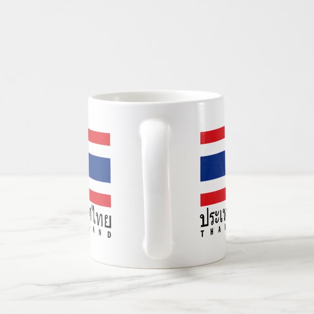 Thailand Flag Coffee Mug (Handle)