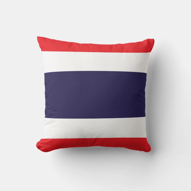 Thailand Flag Cushion (Front)