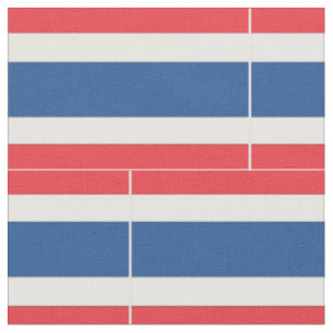 Thailand Flag Fabric