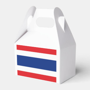 Thailand Flag Favour Box