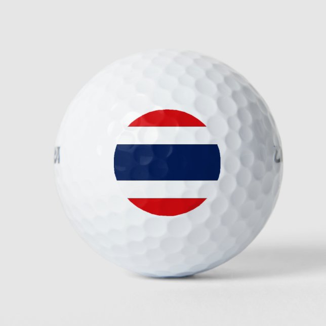 Thailand Flag Golf Balls (Front)