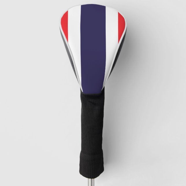 Thailand Flag Golf Head Cover (Front)