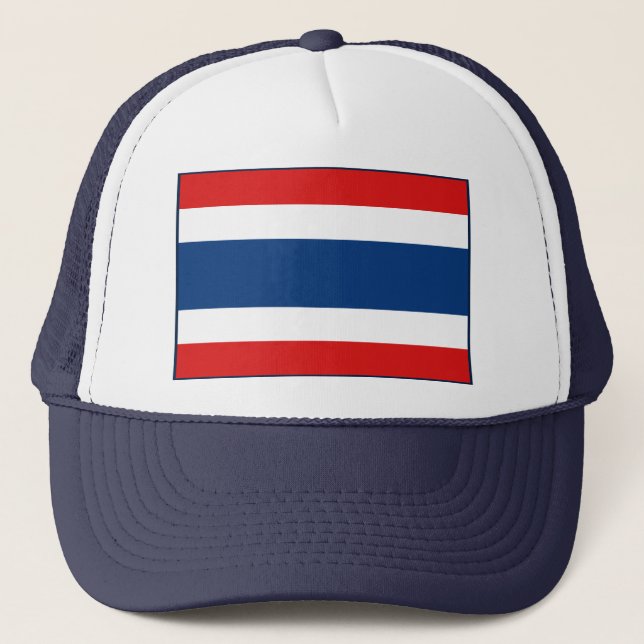 Thailand Flag Hat (Front)