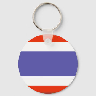 Thailand Flag Key Ring