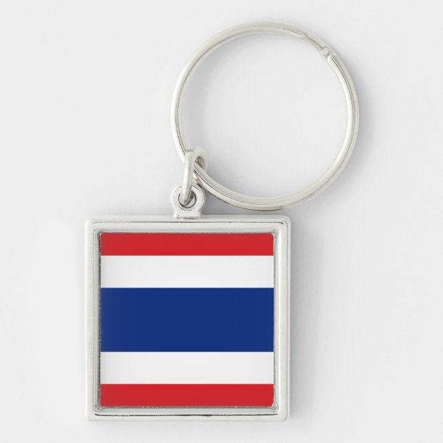 Thailand Flag Keychain (Front)