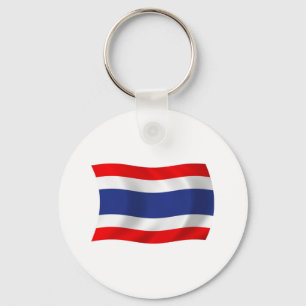 Thailand Flag Keychain