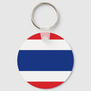 Thailand Flag Keychain