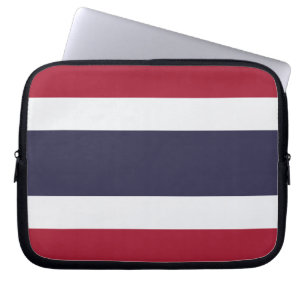 Thailand Flag Laptop Sleeve