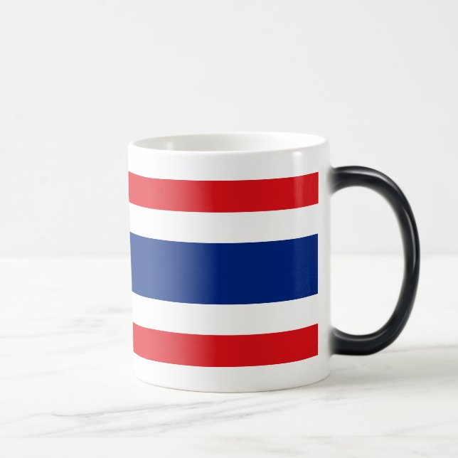 Thailand Flag Magic Mug (Right)