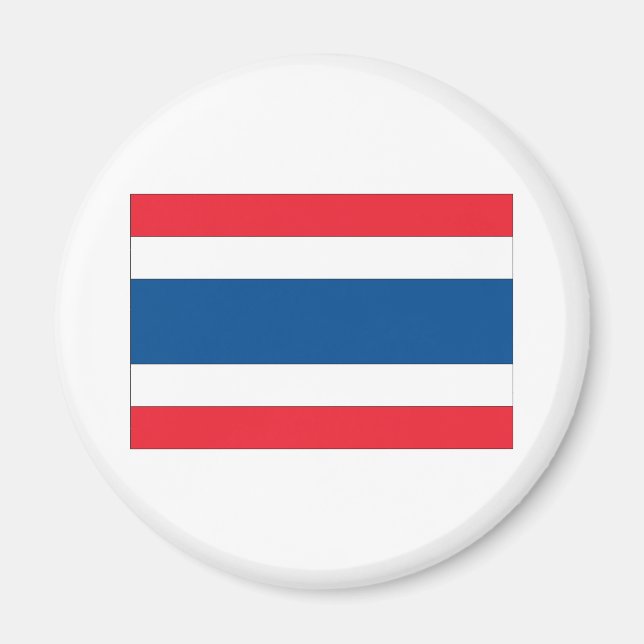 Thailand Flag Magnet (Front)