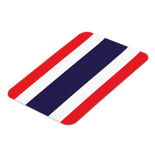 Thailand - Flag - Magnet