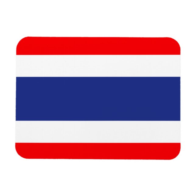 Thailand Flag Magnet (Horizontal)