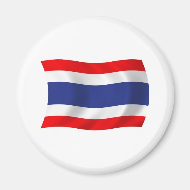 Thailand Flag Magnet (Front)